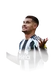 Bruno Guimarães 87 Team of the Week CM FC 26 card