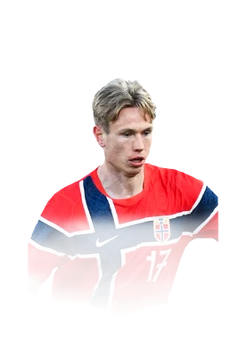 Heggem 95 Festival of Football Showdown Upgrade CB FC 26 card