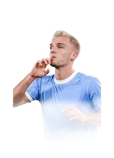 Isaksen 87 Team of the Week RW FC 26 card