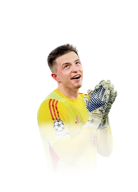 Trubin 88 Star Performer GK FC 26 card