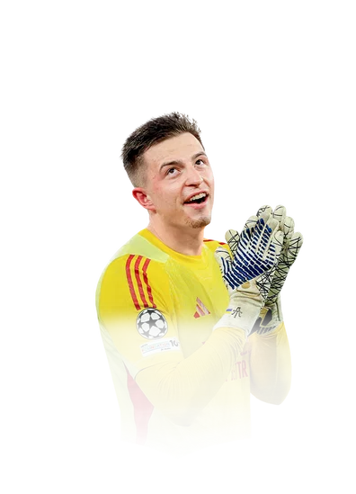 Trubin 88 Star Performer GK FC 26 card