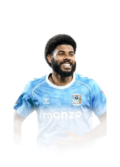 Simms 83 Team of the Week ST FC 26 card