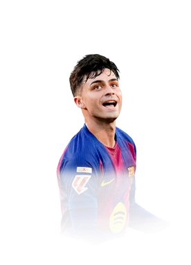 Pedri 90 Winter Wildcards CM FC 26 card