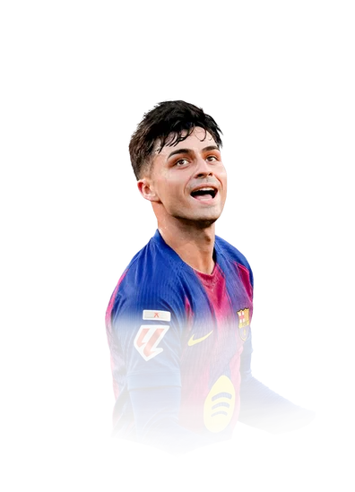 Pedri 90 Winter Wildcards CM FC 26 card