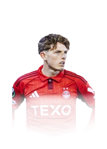 Clarkson 84 UEFA Conference League Primetime CAM FC 26 card
