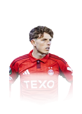 Clarkson 84 UEFA Conference League Primetime CAM FC 26 card