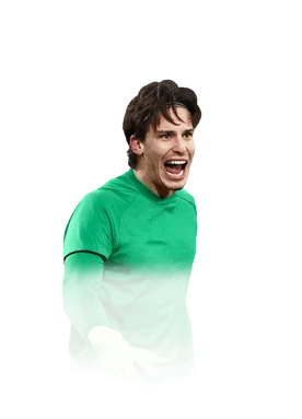 Carnesecchi 87 Team of the Week GK FC 26 card