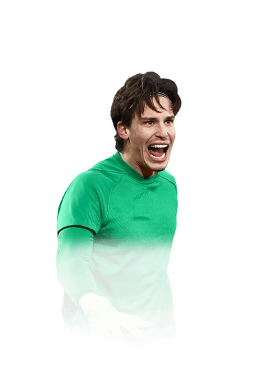 Carnesecchi 87 Team of the Week GK FC 26 card