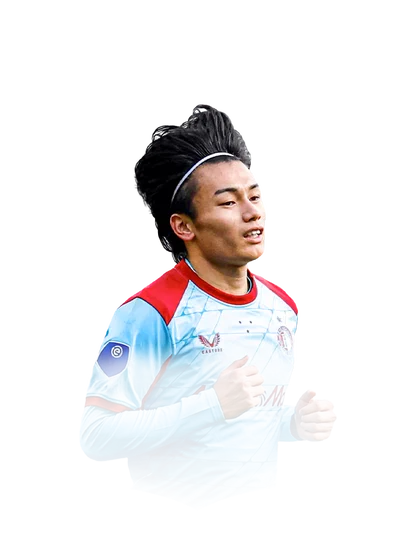 Ueda 80 Team of the Week ST FC 26 card