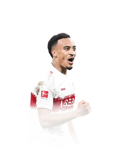 Leweling 83 Team of the Week LM FC 26 card