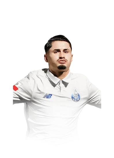 Borja Sainz 83 Team of the Week LW FC 26 card