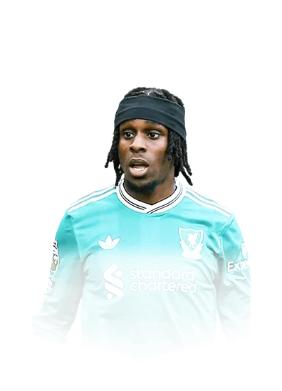 Frimpong 86 Ultimate Scream RW FC 26 card