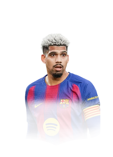 Araujo 88 Showdown Upgrade CB FC 26 card