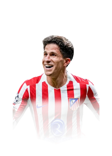 Simeone 88 UEFA Champions League Primetime RM FC 26 card