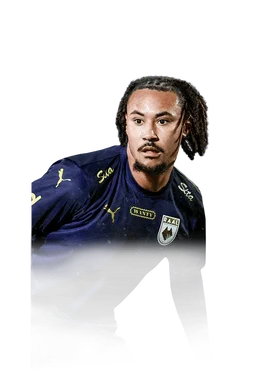 Beka Beka 95 FUTTIES CDM FC 26 card