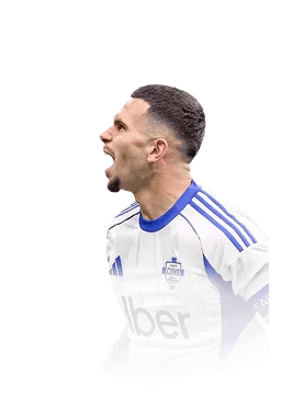 Da Cunha 92 Showdown Upgrade CDM FC 26 card