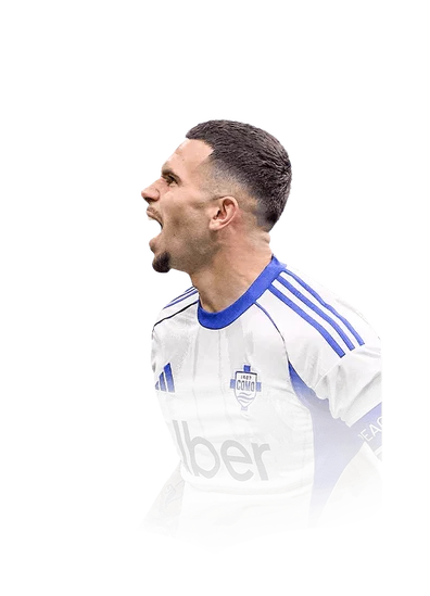 Da Cunha 92 Showdown Upgrade CDM FC 26 card