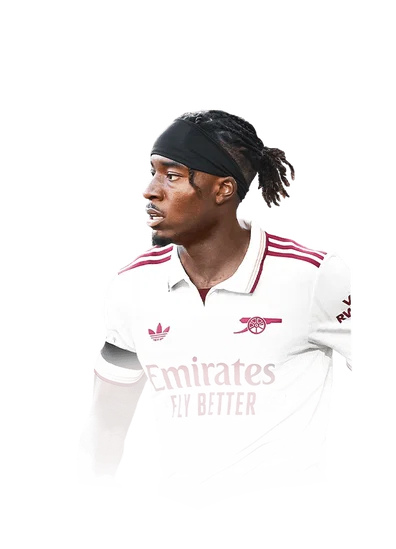 Madueke 86 Winter Wildcards RW FC 26 card