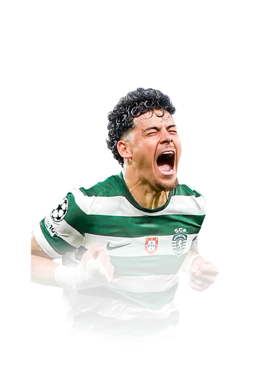 Araújo 89 UEFA Champions League Road to the Final LM FC 26 card