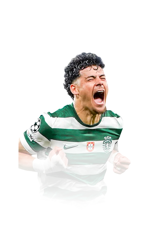 Araújo 89 UEFA Champions League Road to the Final LM FC 26 card