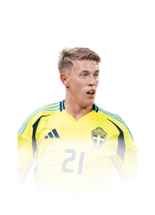 Bernhardsson 92 Festival of Football: National Pride ST FC 26 card