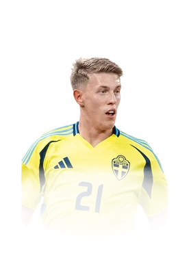 Bernhardsson 92 Festival of Football: National Pride ST FC 26 card