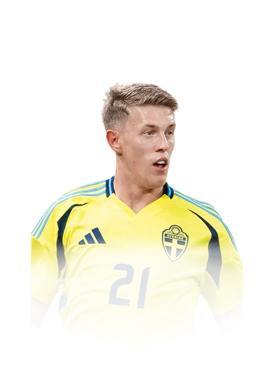 Bernhardsson 92 Festival of Football: National Pride ST FC 26 card