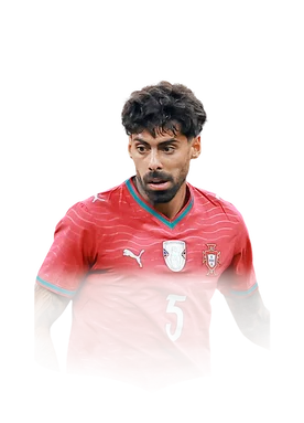 Samú Costa 95 Festival of Football: National Pride Red CDM FC 26 card