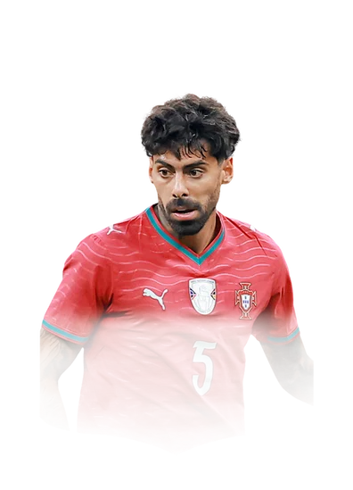 Samú Costa 95 Festival of Football: National Pride Red CDM FC 26 card