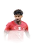Samú Costa 95 Festival of Football: National Pride Red CDM FC 26 card
