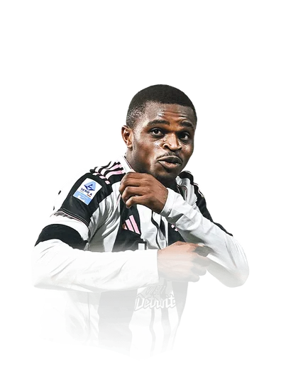 Kalulu 85 Team of the Week CB FC 26 card