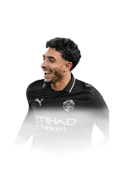 Marmoush 87 Winter Wildcards ST FC 26 card
