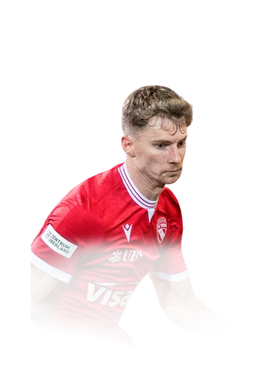 Fehr 93 Team of the Season RB FC 26 card