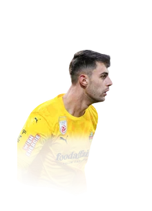 Hedl 85 Team of the Week GK FC 26 card