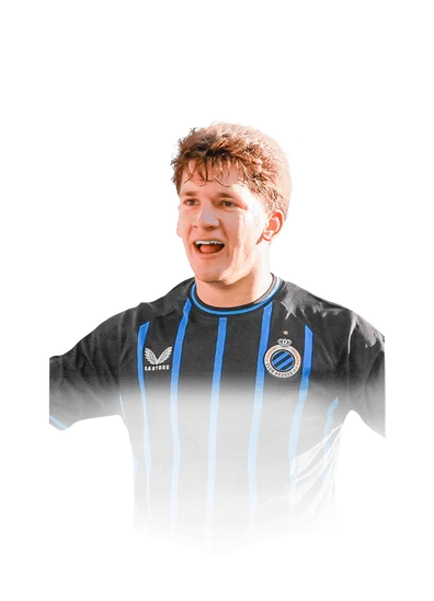 Tzolis 85 Team of the Week LM FC 26 card