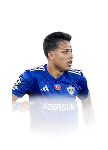 Matheus Silva 84 UEFA Champions League Primetime RB FC 26 card