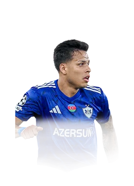 Matheus Silva 84 UEFA Champions League Primetime RB FC 26 card