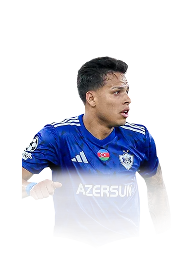 Matheus Silva 84 UEFA Champions League Primetime RB FC 26 card
