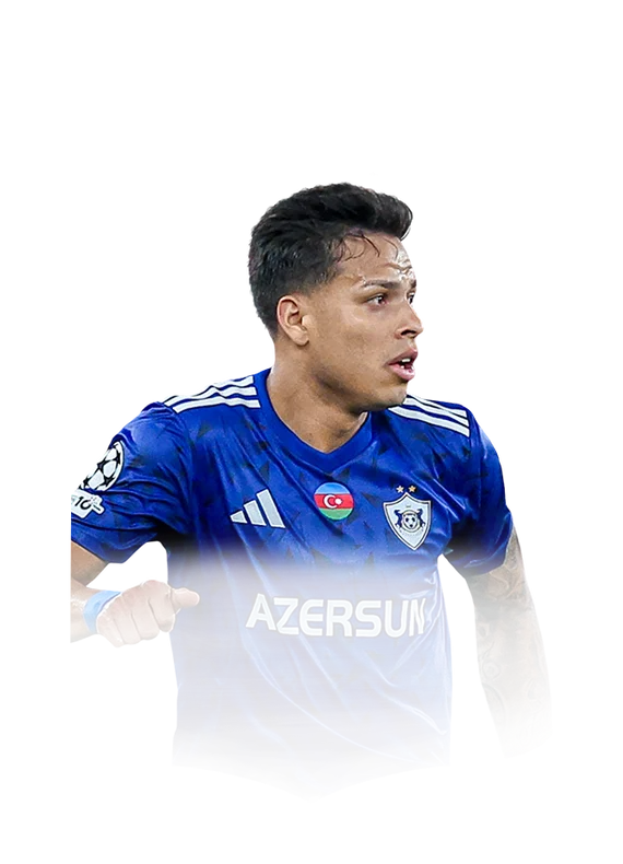 Matheus Silva 84 UEFA Champions League Primetime RB FC 26 card