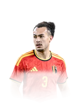 Theate 93 Festival of Football: Path to Glory CB FC 26 card