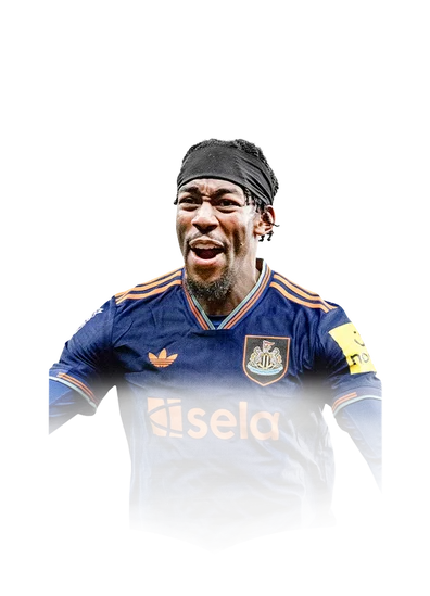 Elanga 88 Showdown Upgrade RW FC 26 card