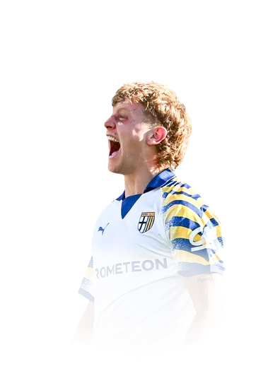 Sørensen 84 Team of the Week CM FC 26 card