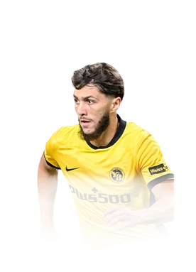 Hadjam 84 UEFA Europa League Primetime LB FC 26 card