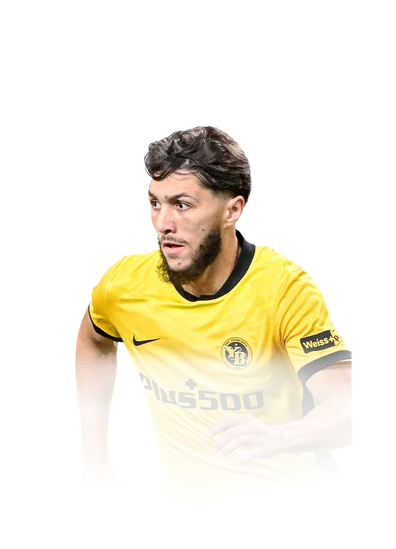 Hadjam 84 UEFA Europa League Primetime LB FC 26 card