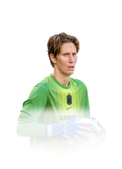 Berger 87 Team of the Week GK FC 26 card