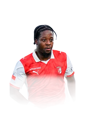 Arrey-Mbi 90 Showdown Upgrade CB FC 26 card