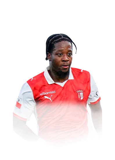 Arrey-Mbi 90 Showdown Upgrade CB FC 26 card