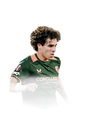 Miguel Rodríguez 85 UEFA Europa League Primetime RW FC 26 card