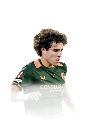 Miguel Rodríguez 85 UEFA Europa League Primetime RW FC 26 card