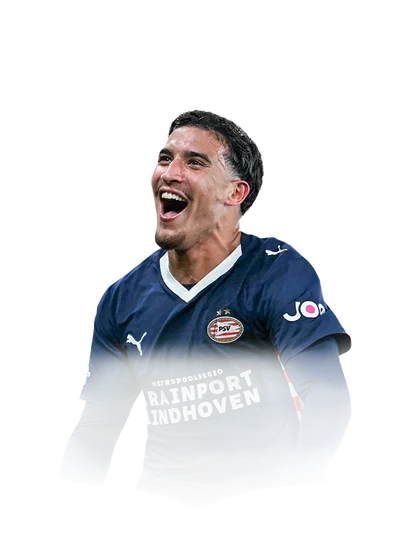 Driouech 86 Star Performer LW FC 26 card